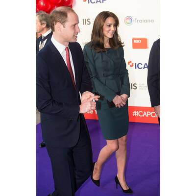 Herzogin Kate tauscht Tiara gegen Anzug