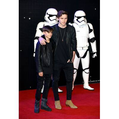 Brooklyn & Romeo Beckham bei 