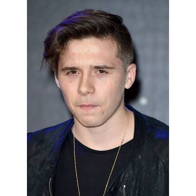 Brooklyn & Romeo Beckham bei 