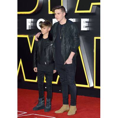 Brooklyn & Romeo Beckham bei 