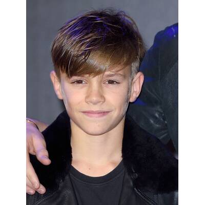 Brooklyn & Romeo Beckham bei 
