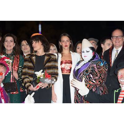 Pauline Ducruet: Sexy Auftritt