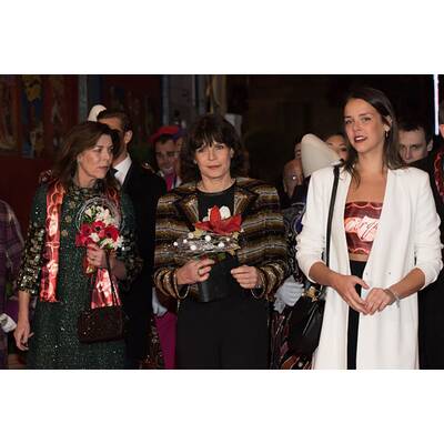 Pauline Ducruet: Sexy Auftritt