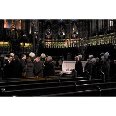 Celine Dion: Abschied von ihrem Mann