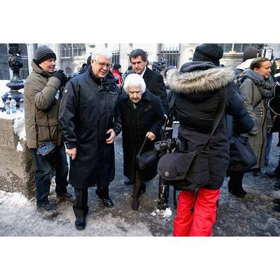 Celine Dion: Abschied von ihrem Mann