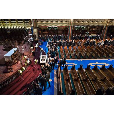 Celine Dion: Abschied von ihrem Mann