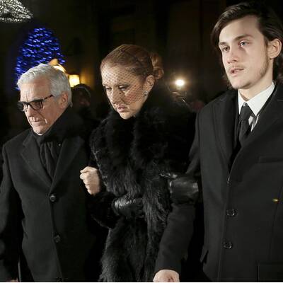 Celine Dion: Abschied von ihrem Mann