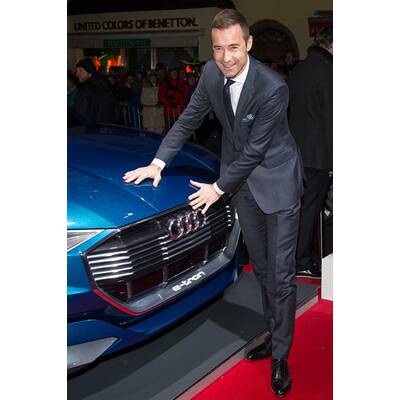 Stars bei der Audi-Night in Kitzbühel