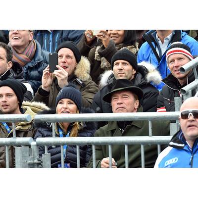 Promis feiern 76.  Streif-Rennen