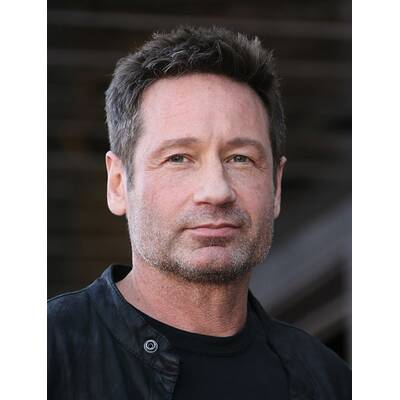 David Duchovny bekommt Stern am Walk of Fame