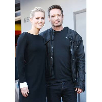 David Duchovny bekommt Stern am Walk of Fame