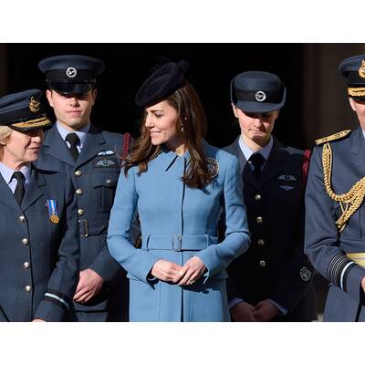 Herzogin Kate besucht die Royal Air Force
