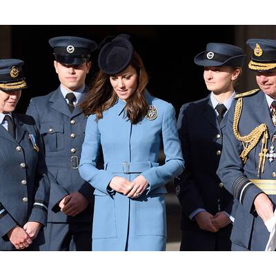 Herzogin Kate besucht die Royal Air Force