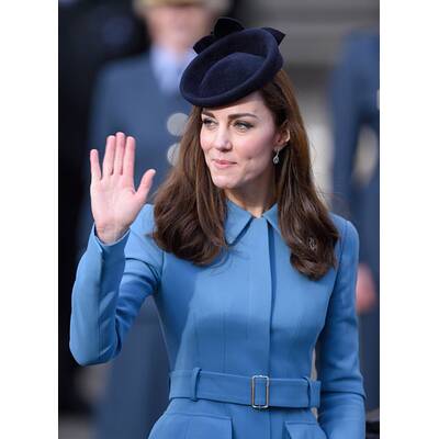 Herzogin Kate besucht die Royal Air Force