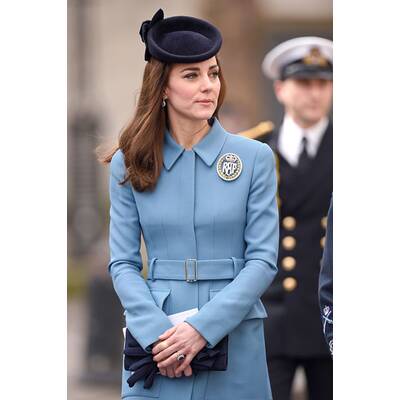 Herzogin Kate besucht die Royal Air Force