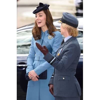 Herzogin Kate besucht die Royal Air Force