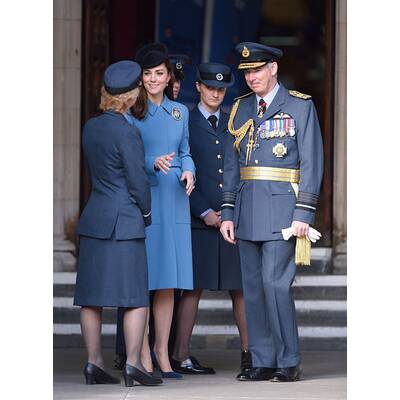 Herzogin Kate besucht die Royal Air Force