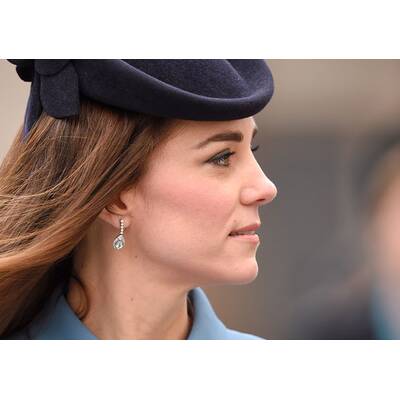 Herzogin Kate besucht die Royal Air Force