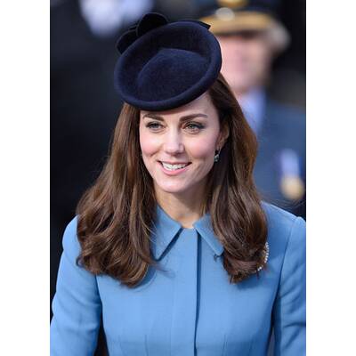 Herzogin Kate besucht die Royal Air Force