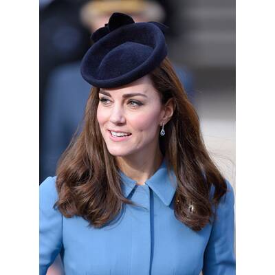 Herzogin Kate besucht die Royal Air Force