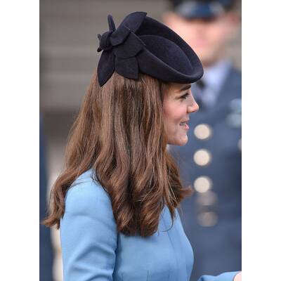 Herzogin Kate besucht die Royal Air Force