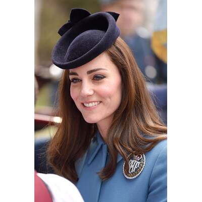 Herzogin Kate besucht die Royal Air Force