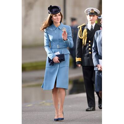 Herzogin Kate besucht die Royal Air Force