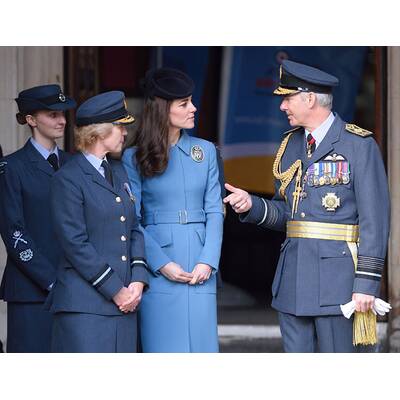 Herzogin Kate besucht die Royal Air Force