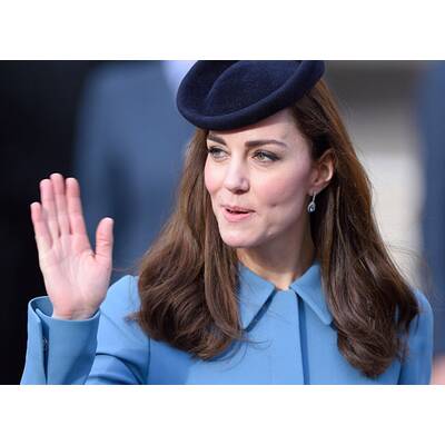 Herzogin Kate besucht die Royal Air Force