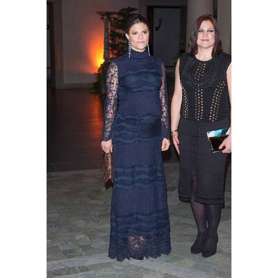 Kronprinzessin Victoria: Sexy mit XL-Babybauch