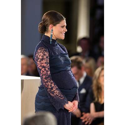 Kronprinzessin Victoria: Sexy mit XL-Babybauch