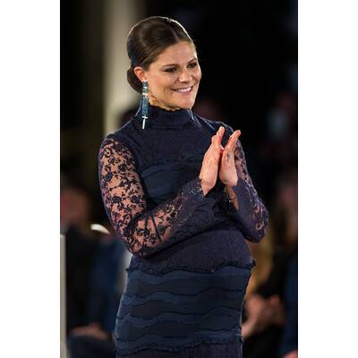 Kronprinzessin Victoria: Sexy mit XL-Babybauch