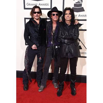 Die Stars bei den Grammy Awards 2016