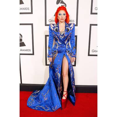 Grammys: Lady Gaga als David Bowie