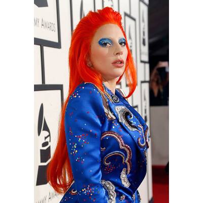 Grammys: Lady Gaga als David Bowie