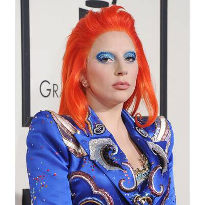 Grammys: Lady Gaga als David Bowie