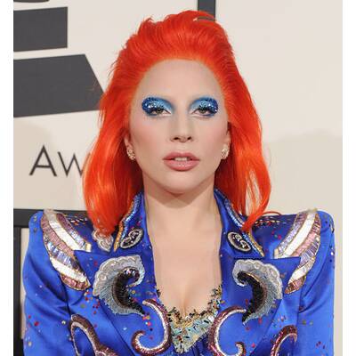 Grammys: Lady Gaga als David Bowie