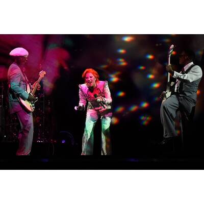 Grammys: Lady Gaga als David Bowie