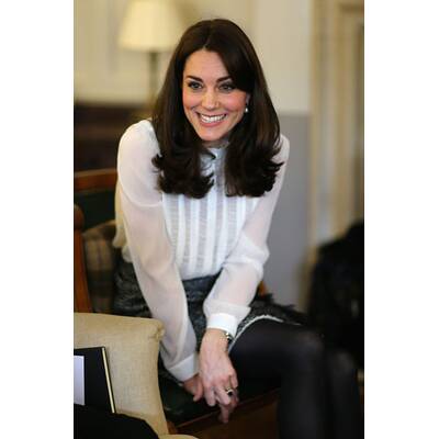 Herzogin Kate: Für einen Tag Chefin der 
