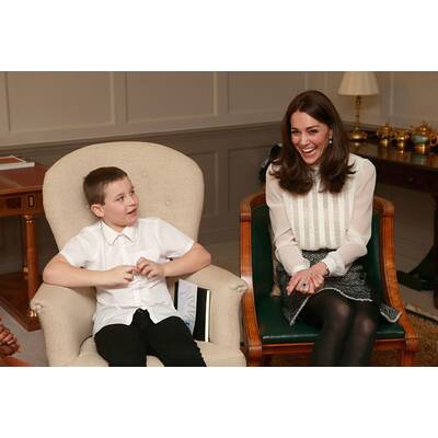 Herzogin Kate: Für einen Tag Chefin der 