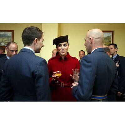 Herzogin Kate & Prinz William: Besuch in Anglesey