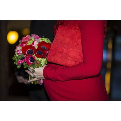 Prinzessin Sofia strahlt mit Babybauch