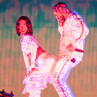 Rihanna &  Drake: Heiße Show bei den Brit Awards 2016