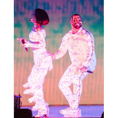 Rihanna &  Drake: Heiße Show bei den Brit Awards 2016