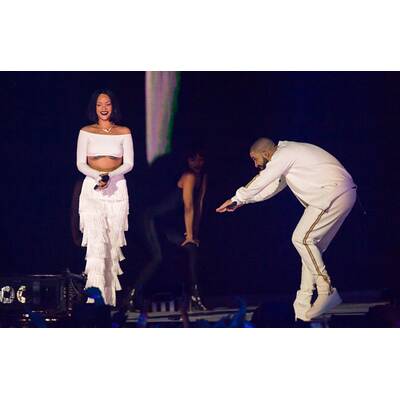 Rihanna &  Drake: Heiße Show bei den Brit Awards 2016