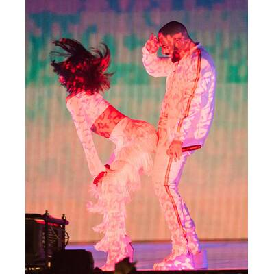 Rihanna &  Drake: Heiße Show bei den Brit Awards 2016