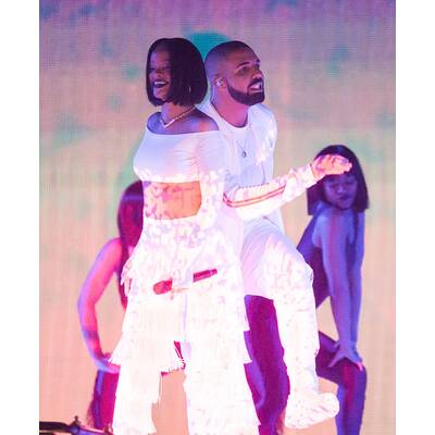 Rihanna &  Drake: Heiße Show bei den Brit Awards 2016