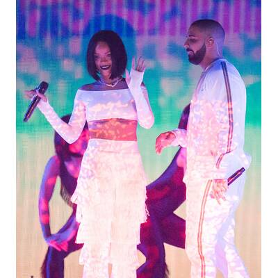 Rihanna &  Drake: Heiße Show bei den Brit Awards 2016