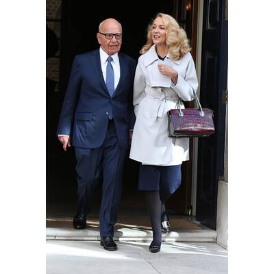 Jerry Hall & Rupert Murdoch: Die Hochzeitsbilder