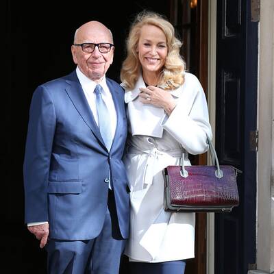 Jerry Hall & Rupert Murdoch: Die Hochzeitsbilder